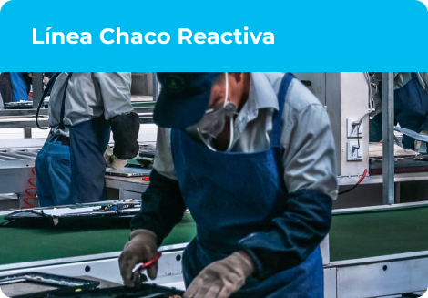 Linea Chaco Reactiva
